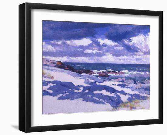 Iona, Above Mermaids-Francis Campbell Boileau Cadell-Framed Giclee Print