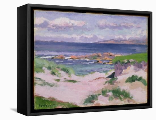 Iona, c.1920s-Francis Campbell Boileau Cadell-Framed Stretched Canvas