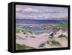 Iona, c.1920s-Francis Campbell Boileau Cadell-Framed Stretched Canvas