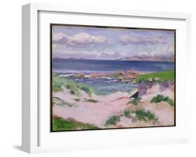 Iona, c.1920s-Francis Campbell Boileau Cadell-Framed Giclee Print