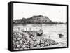 Iona from Mull, Scotland, 2007-Vincent Alexander Booth-Framed Stretched Canvas