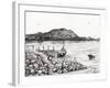 Iona from Mull, Scotland, 2007-Vincent Alexander Booth-Framed Giclee Print