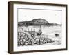 Iona from Mull, Scotland, 2007-Vincent Alexander Booth-Framed Premium Giclee Print