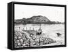 Iona from Mull, Scotland, 2007-Vincent Alexander Booth-Framed Stretched Canvas