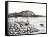 Iona from Mull, Scotland, 2007-Vincent Alexander Booth-Framed Stretched Canvas