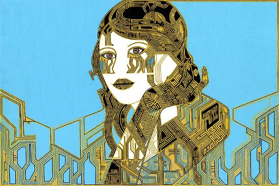Giclee Print, , large