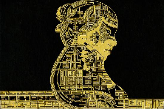 Giclee Print, , large