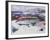 Iona, Port Ban-Francis Campbell Boileau Cadell-Framed Giclee Print