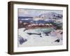 Iona, Port Ban-Francis Campbell Boileau Cadell-Framed Giclee Print