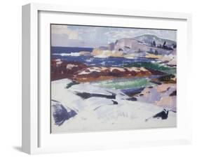 Iona, Port Ban-Francis Campbell Boileau Cadell-Framed Giclee Print