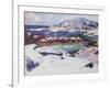 Iona, Port Ban-Francis Campbell Boileau Cadell-Framed Giclee Print