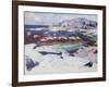 Iona, Port Ban-Francis Campbell Boileau Cadell-Framed Giclee Print