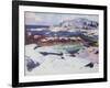 Iona, Port Ban-Francis Campbell Boileau Cadell-Framed Giclee Print