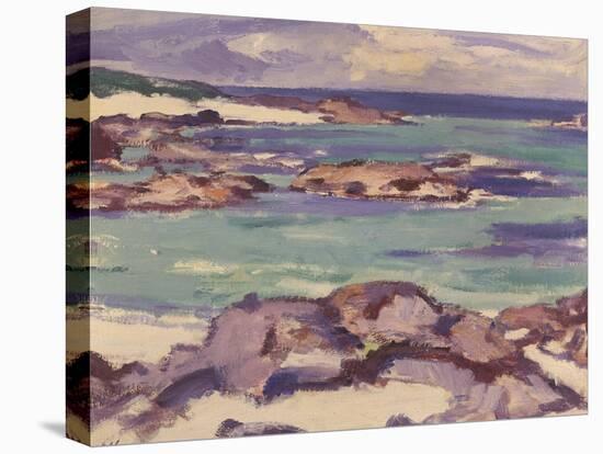 Iona, Samuel John Peploe, c.1928-Samuel John Peploe-Stretched Canvas