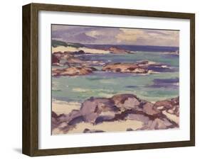 Iona, Samuel John Peploe, c.1928-Samuel John Peploe-Framed Giclee Print