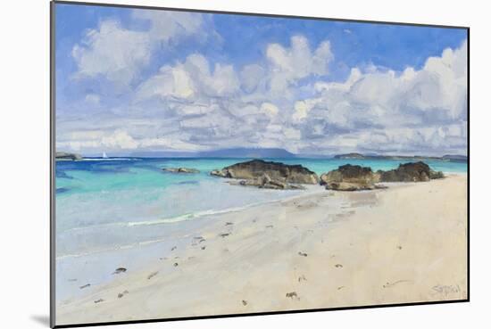 Iona Summer, 2015-Charles Simpson-Mounted Giclee Print