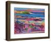 Iona Sun, 2021 (Oil on Canvas)-Peter Graham-Framed Giclee Print