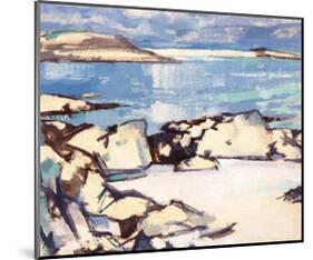 Iona, Sunny Waters-Samuel John Peploe-Mounted Premium Giclee Print