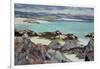 Iona, the East Bay, 1928-Francis Campbell Boileau Cadell-Framed Giclee Print