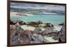 Iona, the East Bay, 1928-Francis Campbell Boileau Cadell-Framed Giclee Print