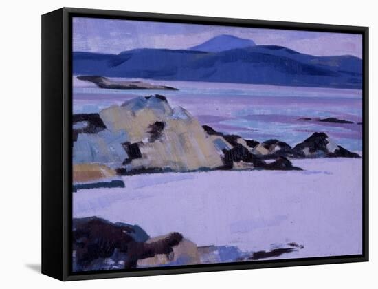 Iona - the North End-Francis Campbell Boileau Cadell-Framed Stretched Canvas