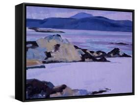 Iona - the North End-Francis Campbell Boileau Cadell-Framed Stretched Canvas