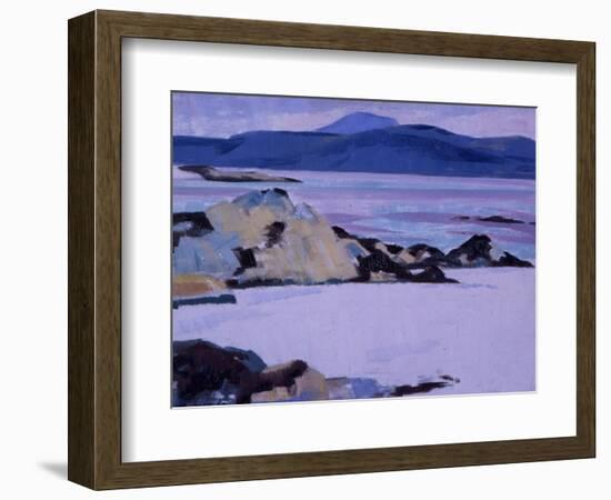 Iona - the North End-Francis Campbell Boileau Cadell-Framed Giclee Print