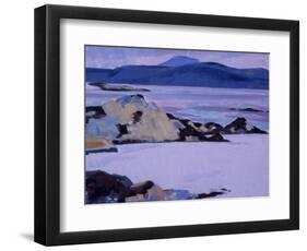 Iona - the North End-Francis Campbell Boileau Cadell-Framed Giclee Print
