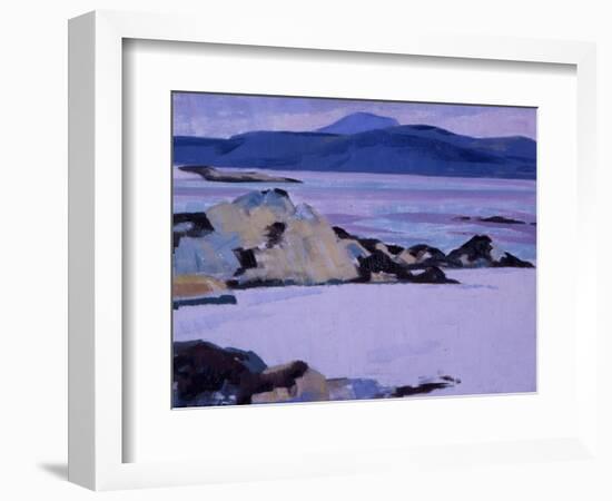 Iona - the North End-Francis Campbell Boileau Cadell-Framed Giclee Print