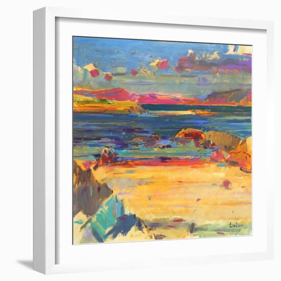 Iona to Mull, 2012-Peter Graham-Framed Giclee Print