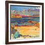 Iona to Mull, 2012-Peter Graham-Framed Giclee Print