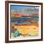 Iona to Mull, 2012-Peter Graham-Framed Giclee Print