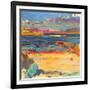 Iona to Mull, 2012-Peter Graham-Framed Giclee Print