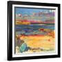 Iona to Mull, 2012-Peter Graham-Framed Giclee Print