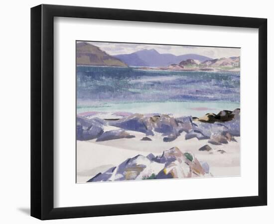 Iona-Francis Campbell Boileau Cadell-Framed Giclee Print