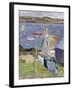 Iona-Francis Campbell Boileau Cadell-Framed Giclee Print