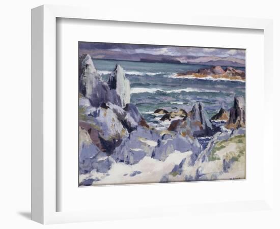 Iona-Francis Campbell Boileau Cadell-Framed Giclee Print