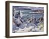 Iona-Francis Campbell Boileau Cadell-Framed Giclee Print