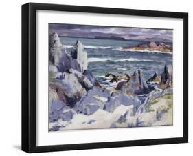 Iona-Francis Campbell Boileau Cadell-Framed Giclee Print