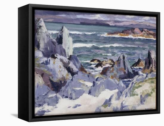 Iona-Francis Campbell Boileau Cadell-Framed Stretched Canvas