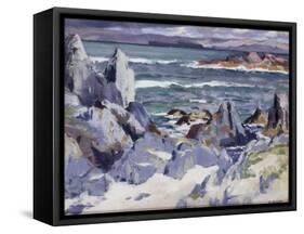 Iona-Francis Campbell Boileau Cadell-Framed Stretched Canvas