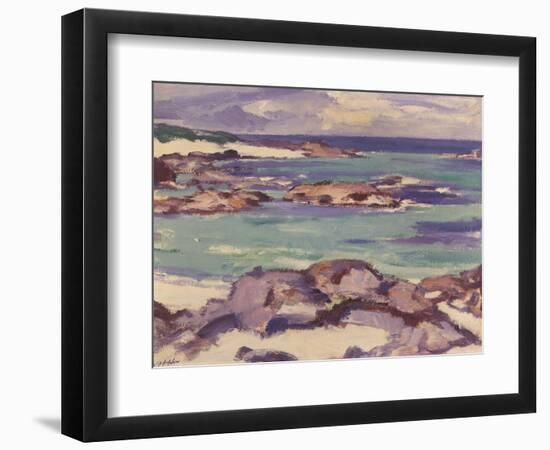 Iona-Samuel John Peploe-Framed Premium Giclee Print