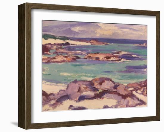 Iona-Samuel John Peploe-Framed Giclee Print