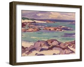 Iona-Samuel John Peploe-Framed Giclee Print