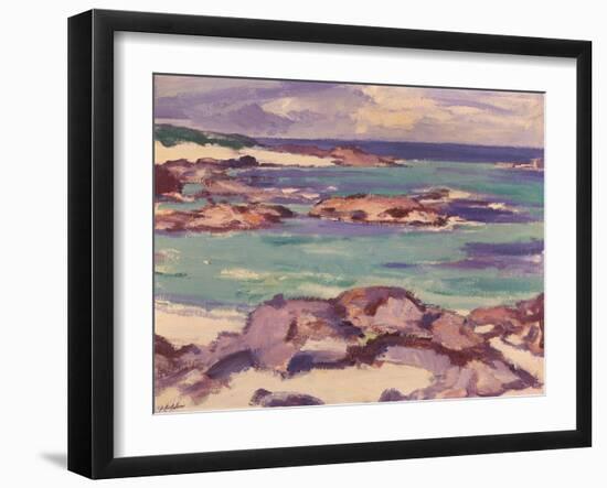 Iona-Samuel John Peploe-Framed Giclee Print