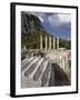 Ionian Temple to Athena and the Greek Theatre, Priene, Anatolia, Turkey, Eurasia-Adam Woolfitt-Framed Photographic Print