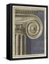 Ionic Architecture I-Ethan Harper-Framed Stretched Canvas