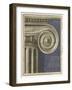 Ionic Architecture I-Ethan Harper-Framed Art Print