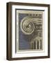 Ionic Architecture II-Ethan Harper-Framed Art Print