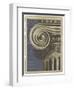 Ionic Architecture II-Ethan Harper-Framed Art Print